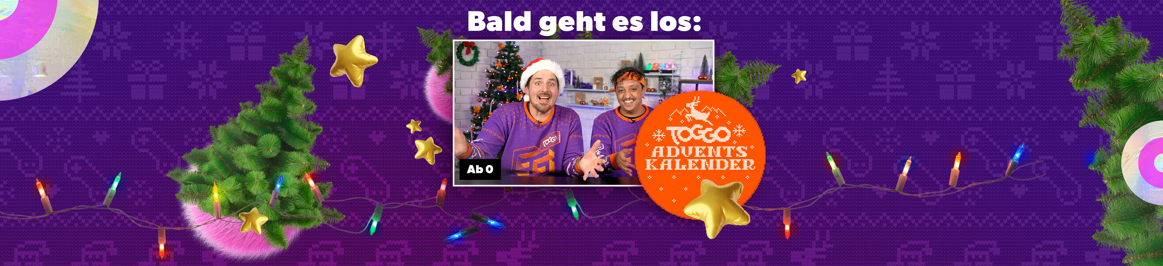 TOGGO Adventskalender