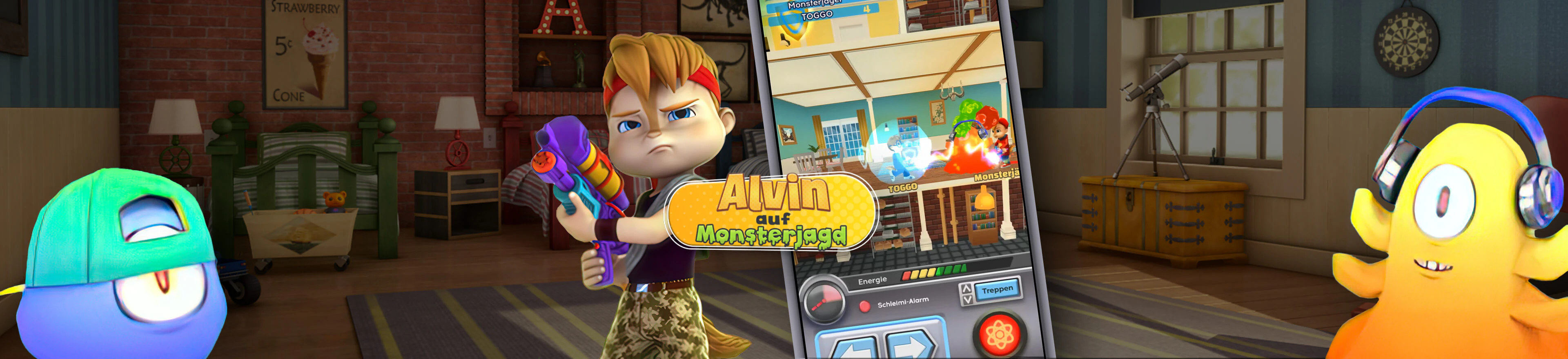 ALVINNN!!! und die Chipmunks