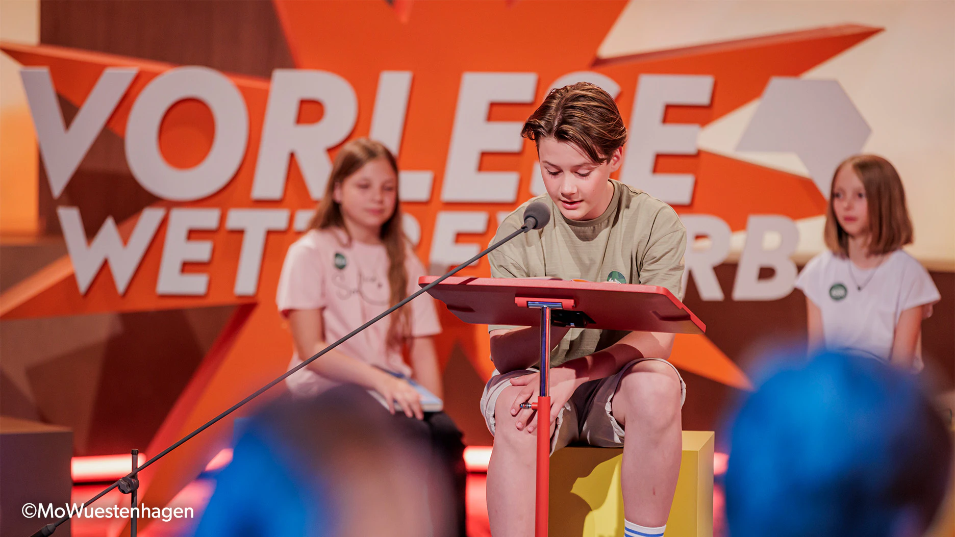 16 Kinder, 16 Bundesländer, ein Finale