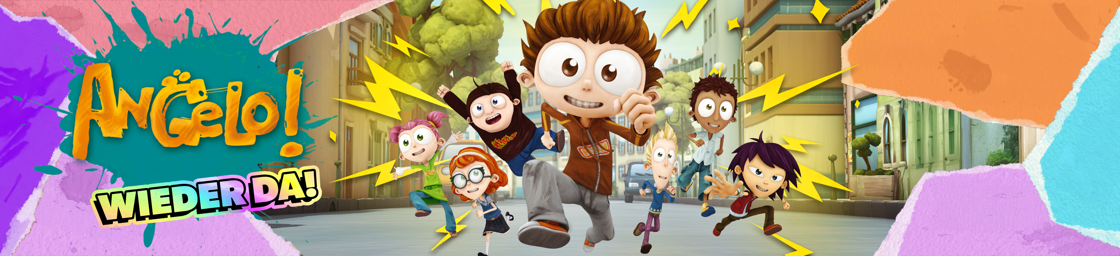 Angelo! Wieder da