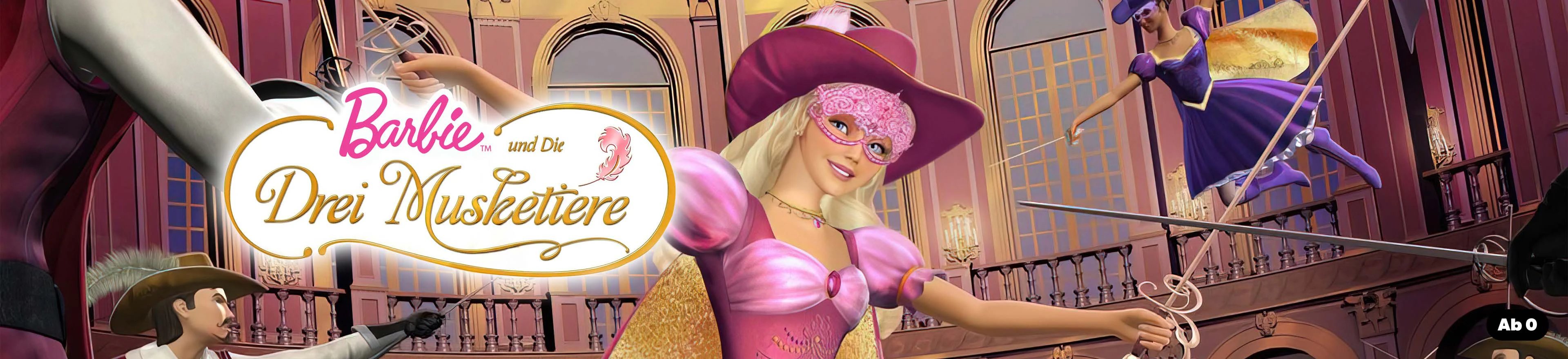 Barbie und die drei Musketiere