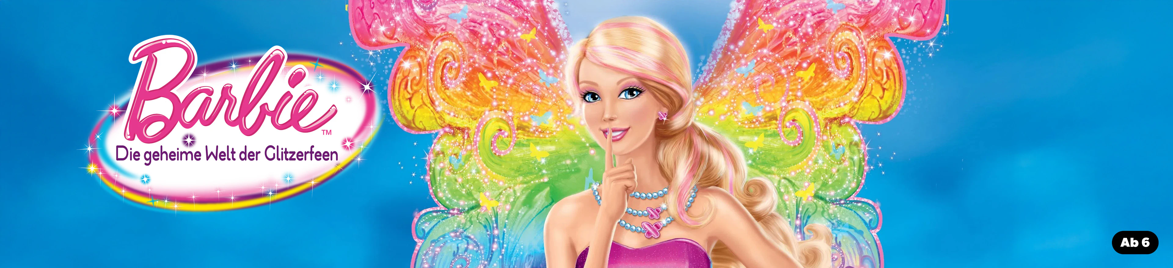 Barbie die geheime Welt der Glitzerfeen