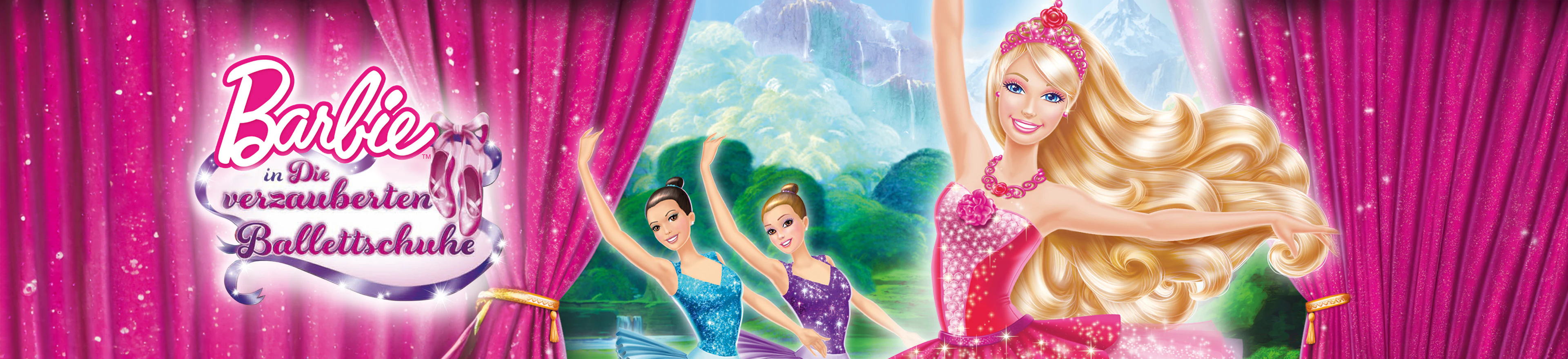 Barbie in die verzauberten Ballettschuhe
