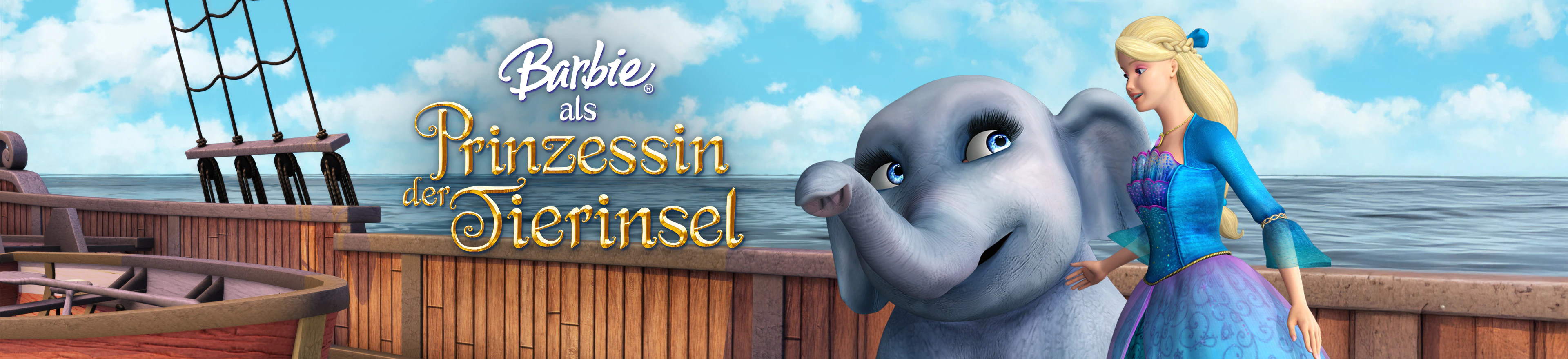 Barbie als die Prinzessin der Tierinsel