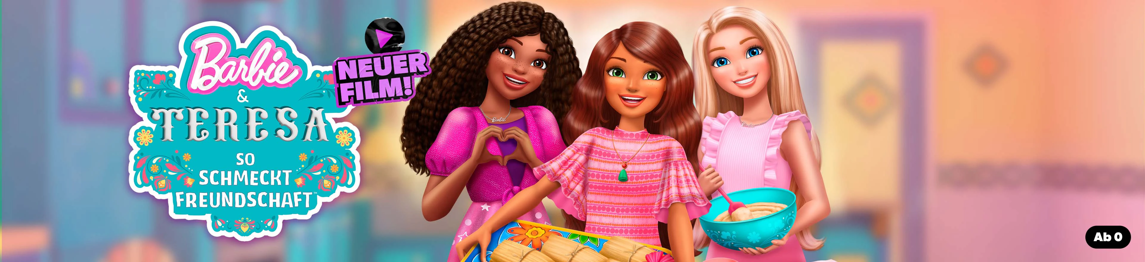 Barbie und Teresa so schmeckt Freundschaft