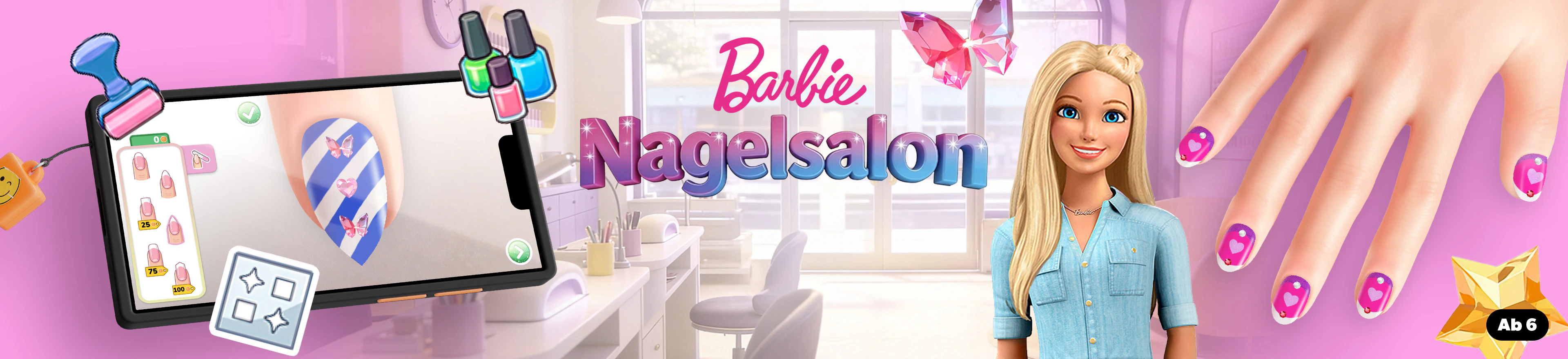 Barbie Nagelsalon