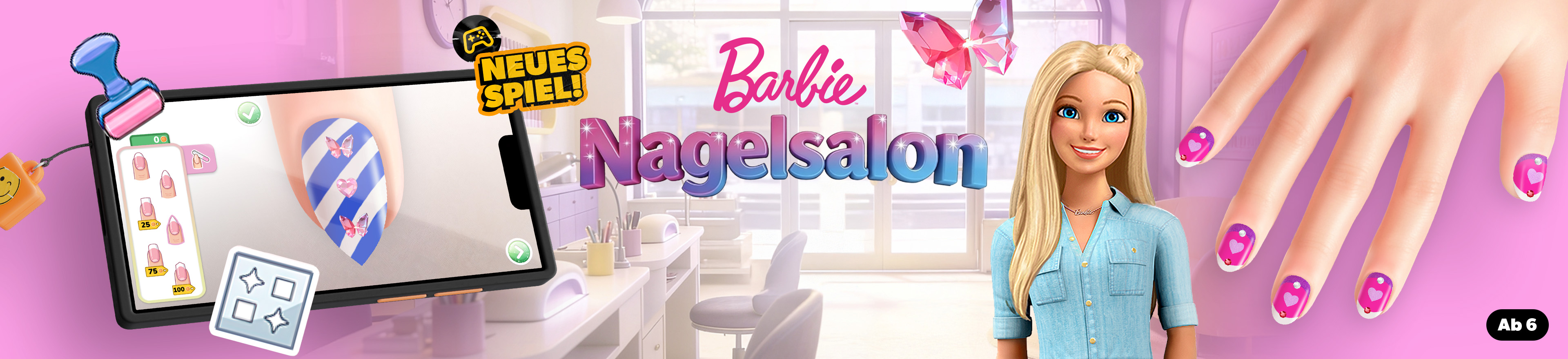 Barbie Nagelsalon