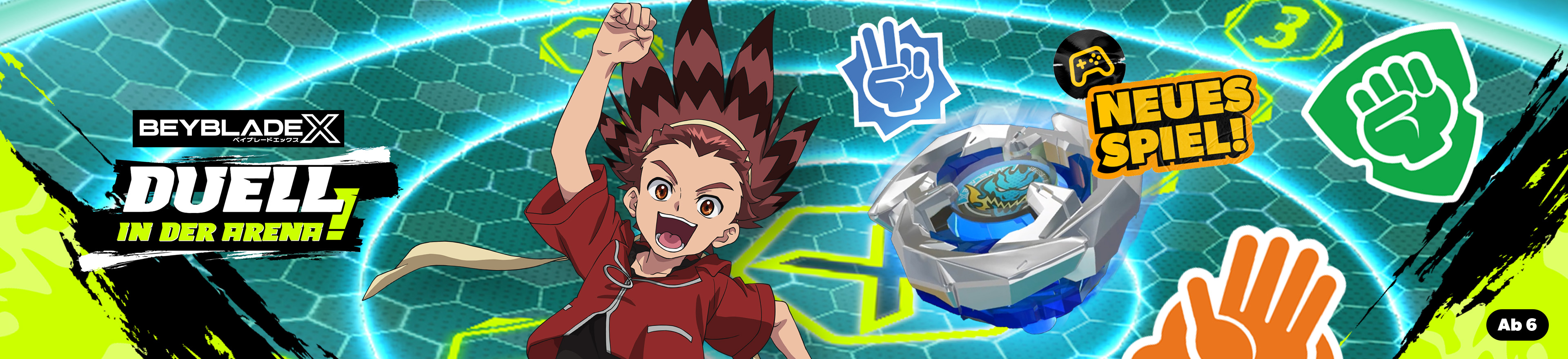 Beyblade X