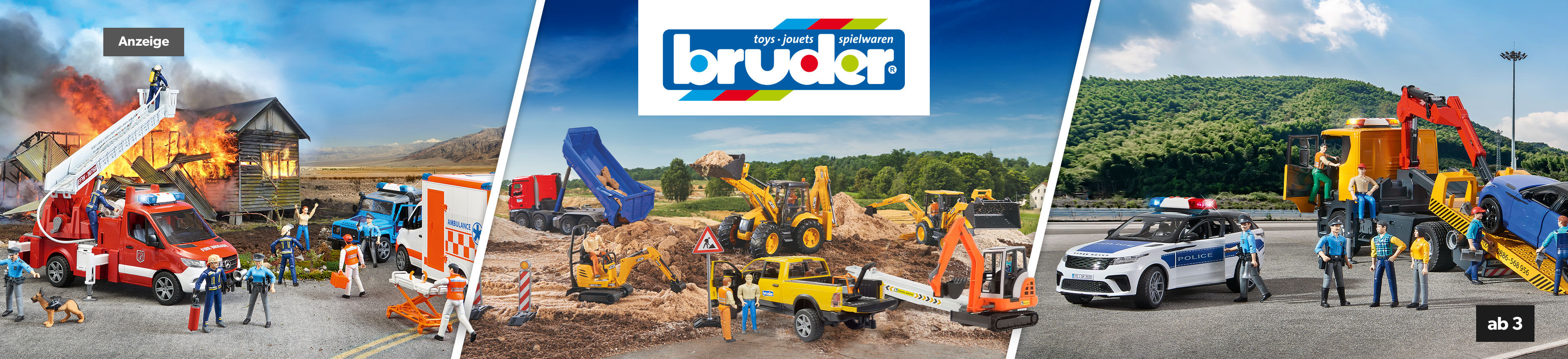 BRUDER Spielwaren