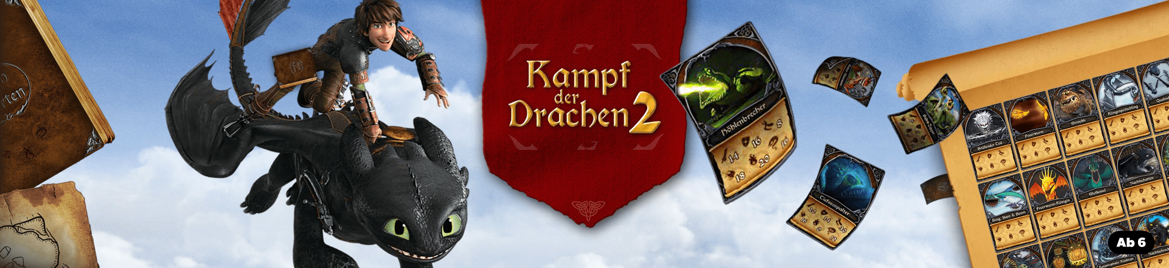 Dragons Kampf der Drachen