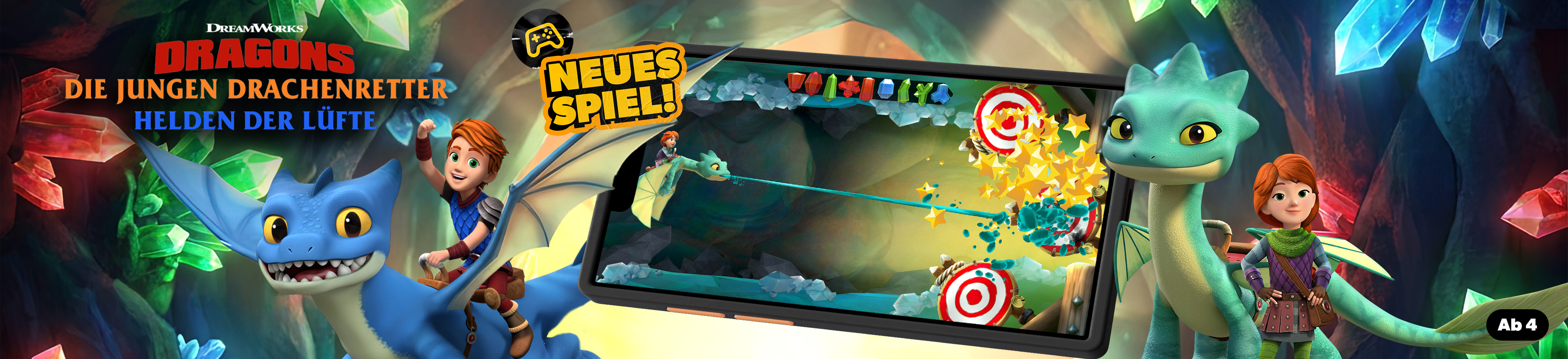 Dragons die jungen Drachenretter