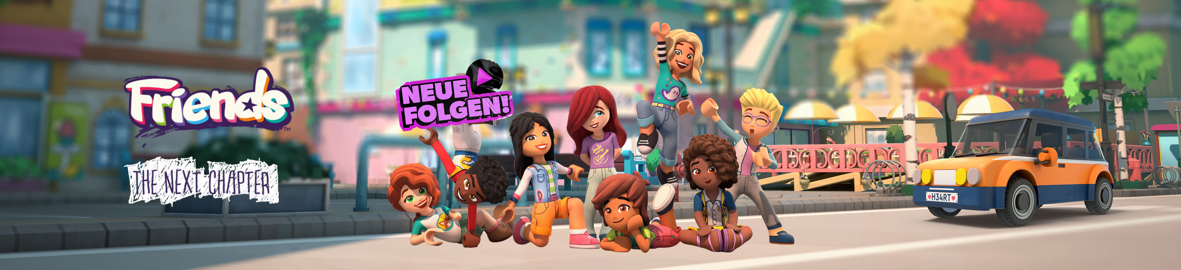 Friends Neue Folgen