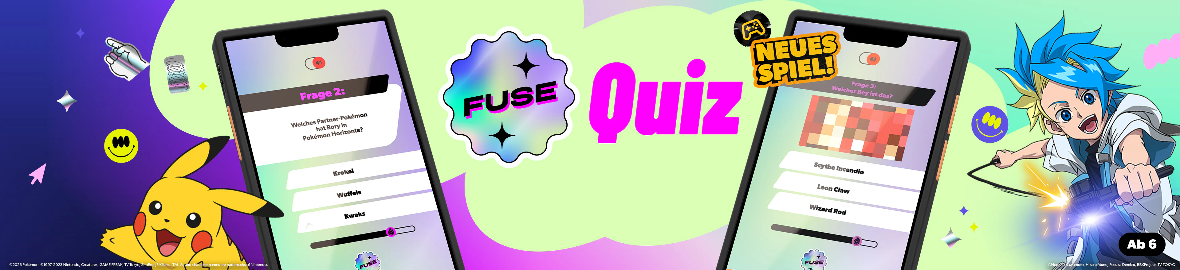 FUSE Quiz