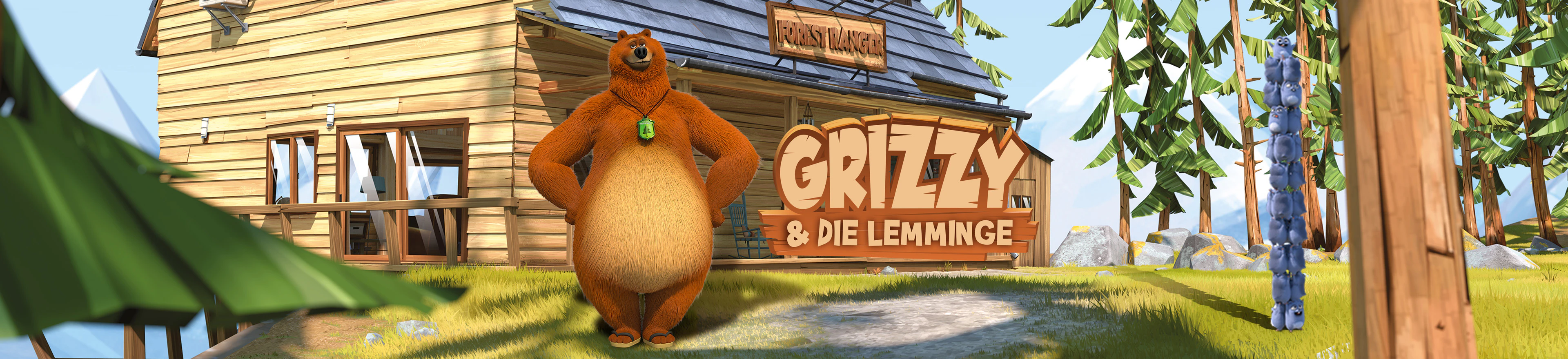 Grizzy und die Lemminge