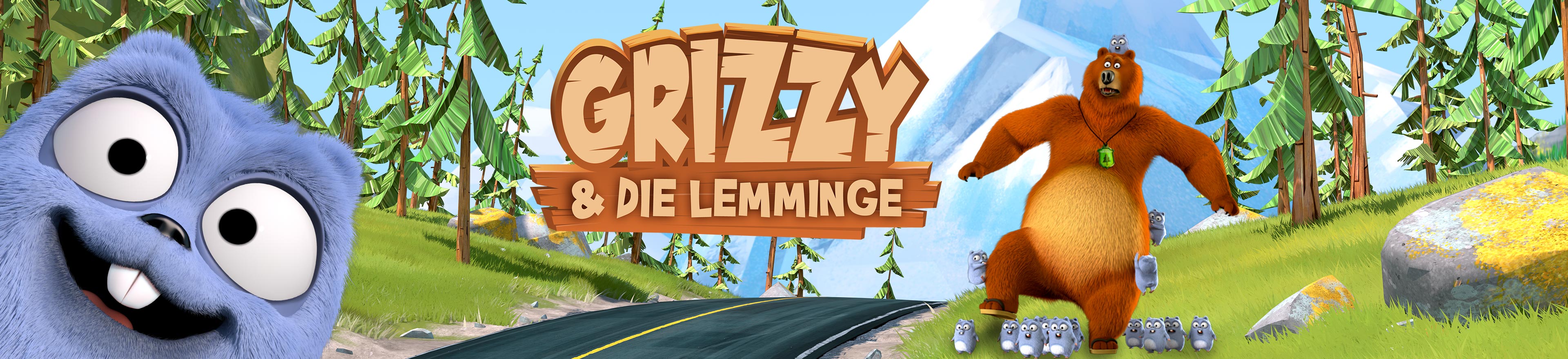 Grizzy und die Lemminge