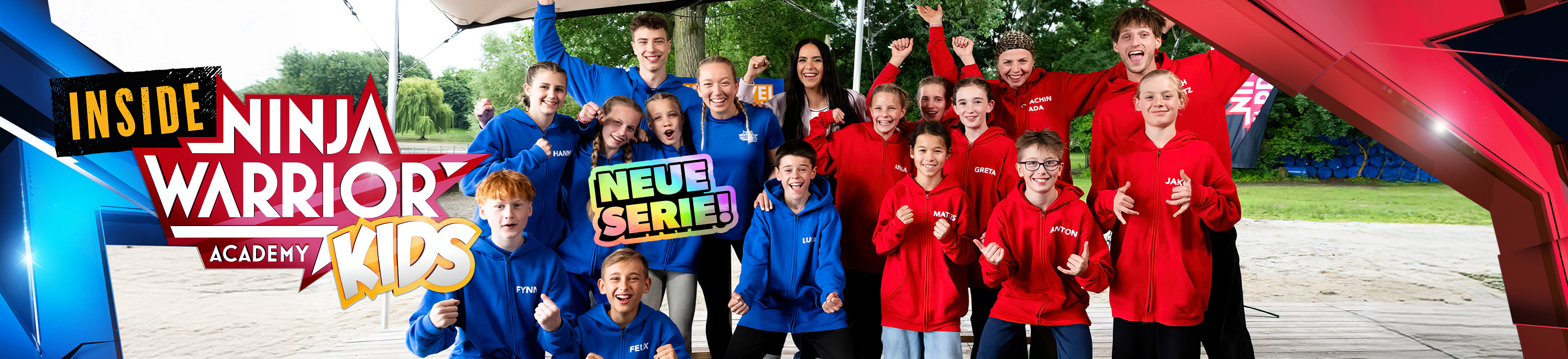 Ninja Warrior Kids Academy
