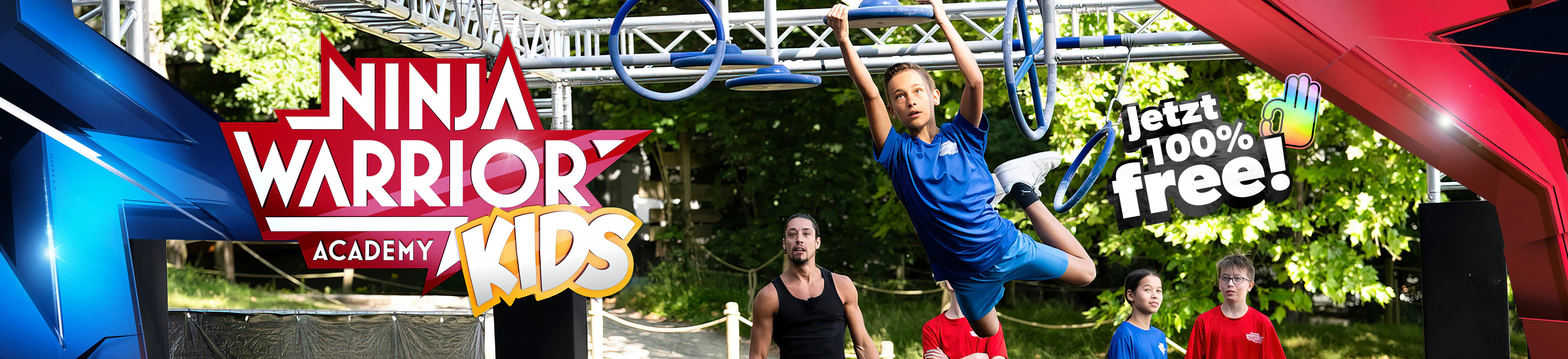 Ninja Warrior Kids Academy
