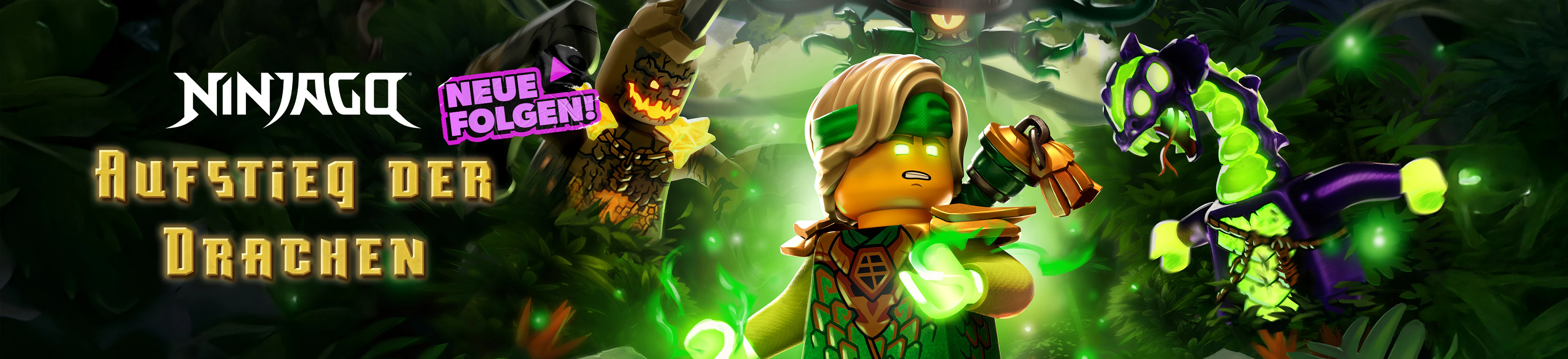 Ninjago Aufstieg der Drachen