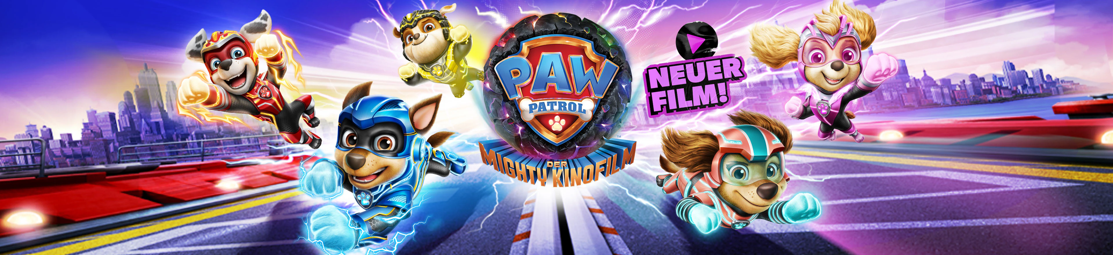 PAW Patrol Der Mighty Kinofilm