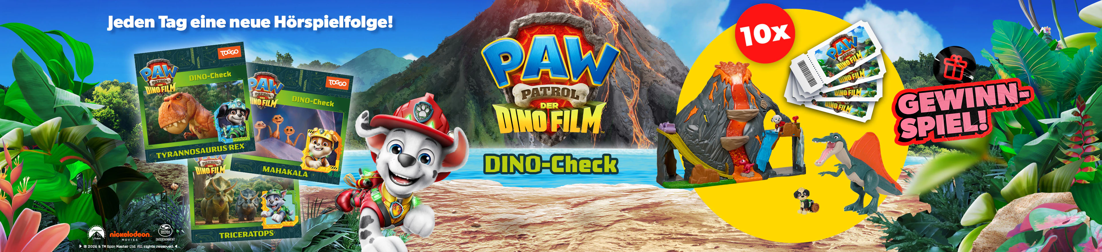 PAW Patrol Gewinnspiel