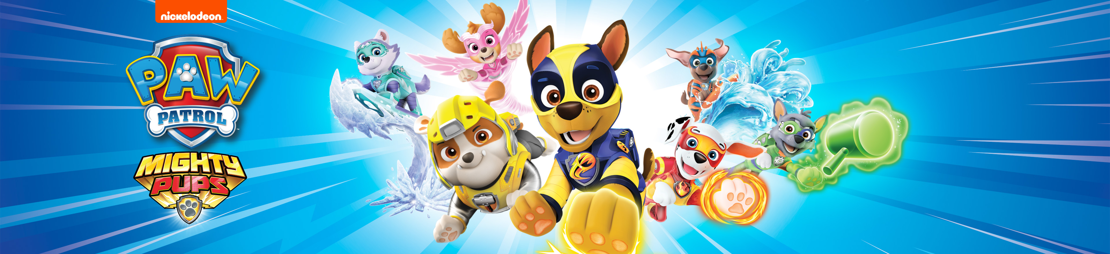 PAW Patrol Mighty Pups