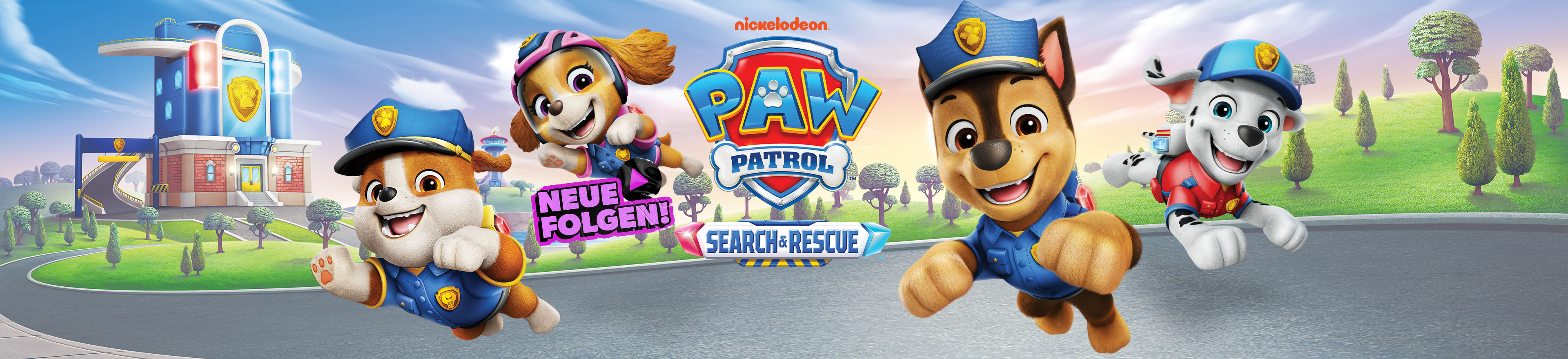 PAW Patrol Search and Rescue