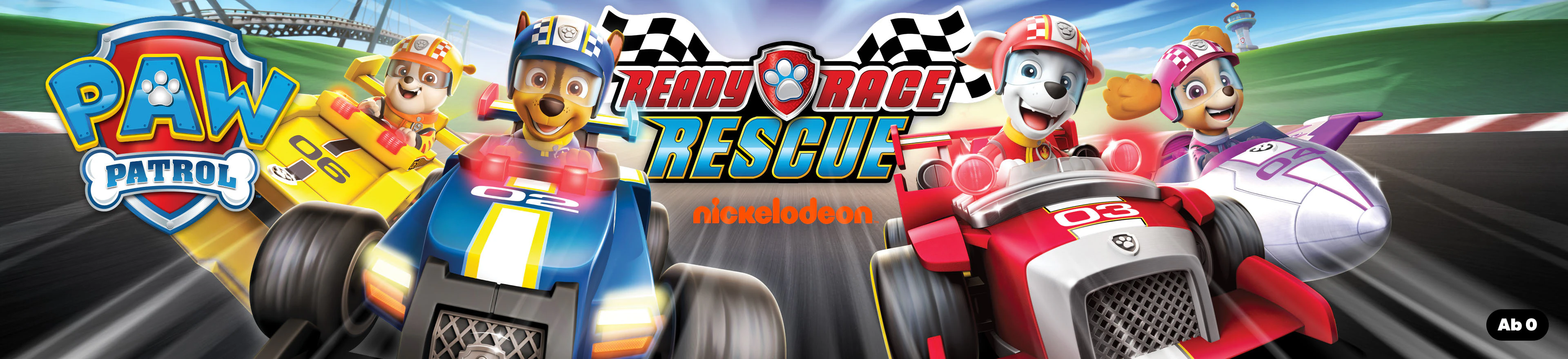 PAW Patrol Rasend schnelle Rettung