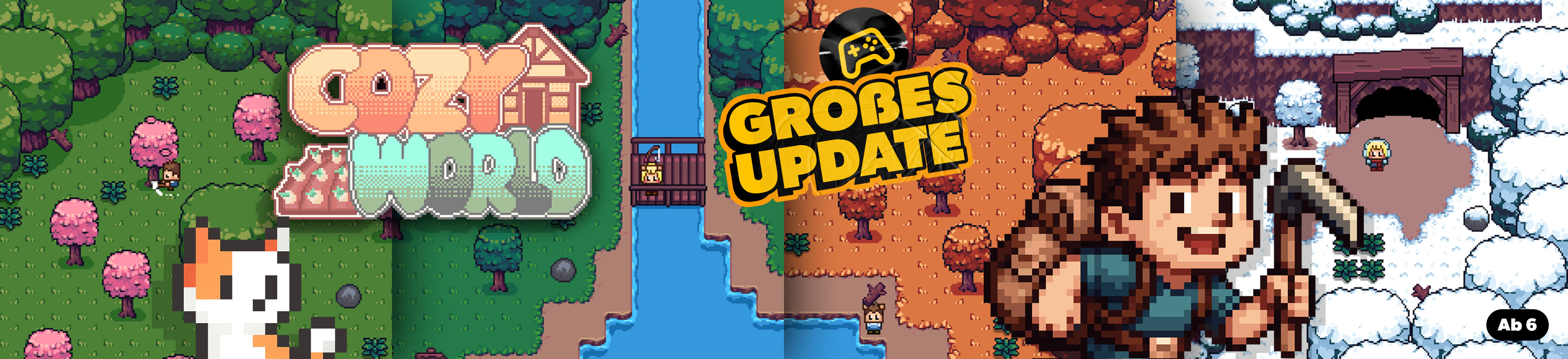 Cozy World großes Update