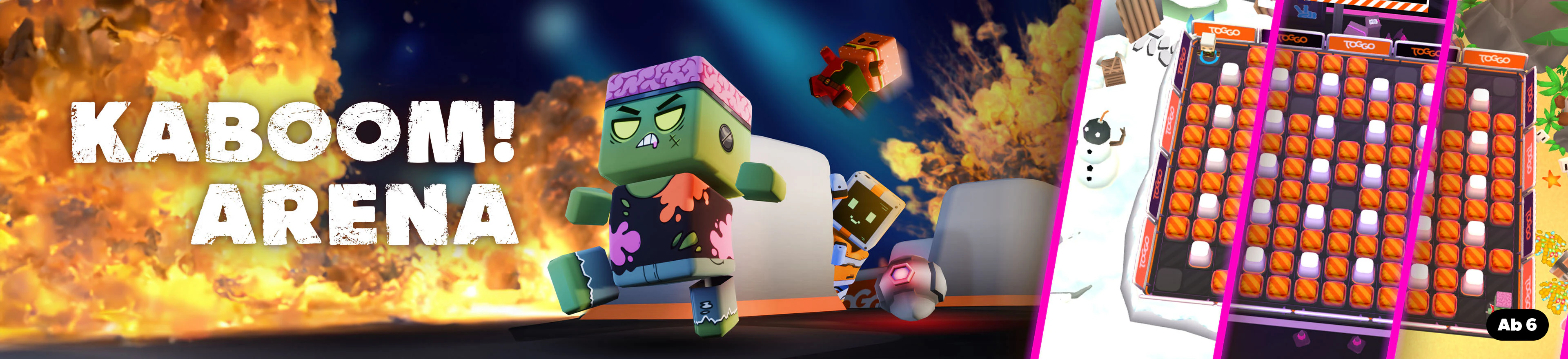 TOGGO Arcade Kaboom Arena