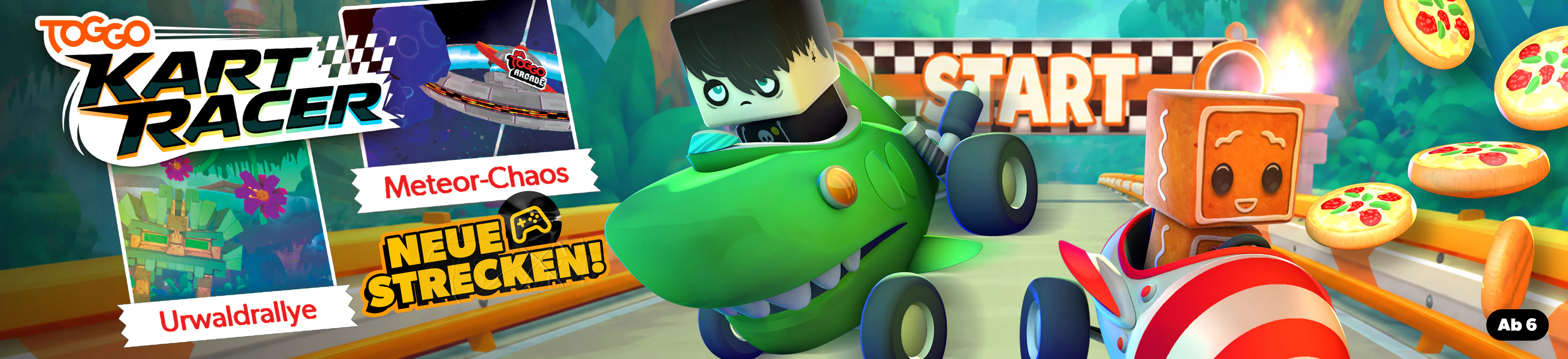 TOGGO Kart Racer Update