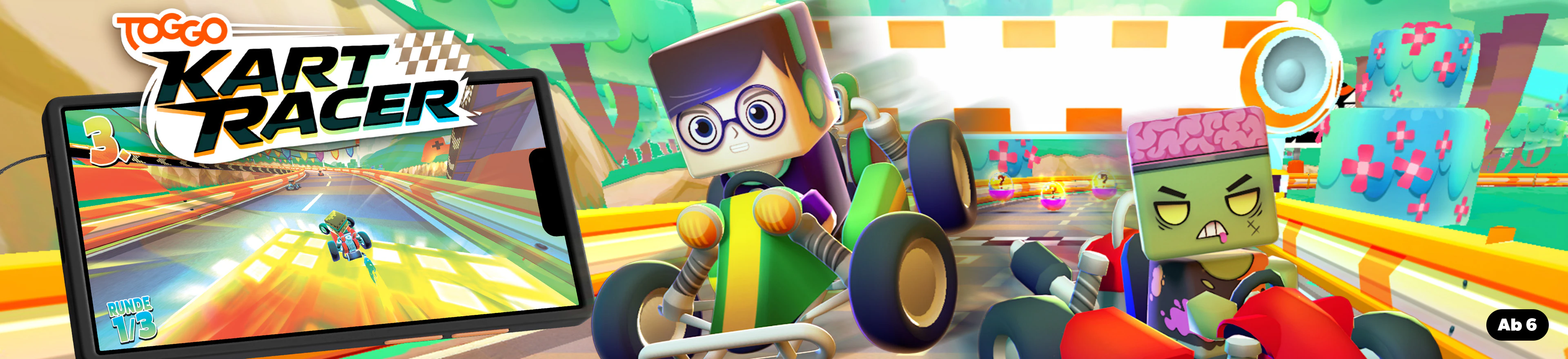 TOGGO Arcade Kart Racer