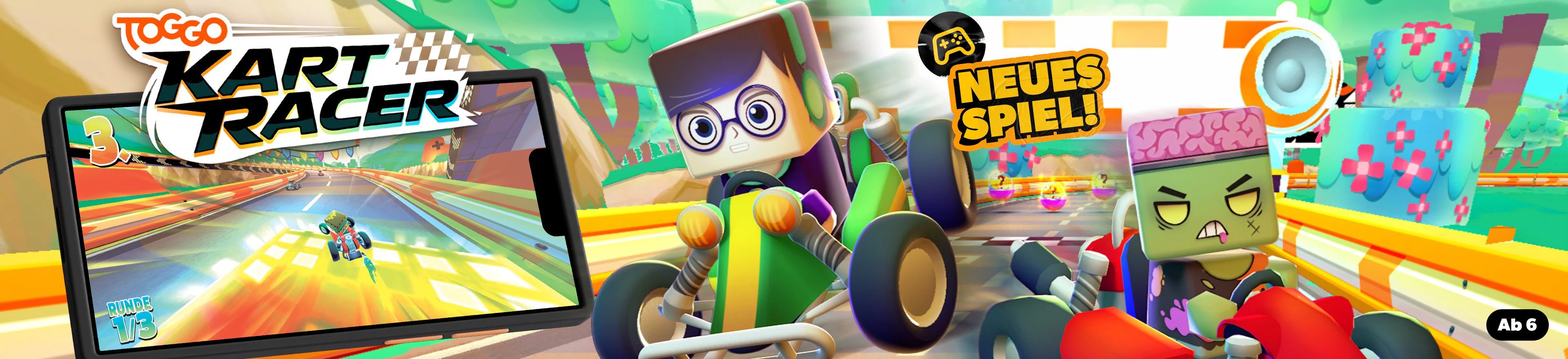 TOGGO Arcade Kart Racer