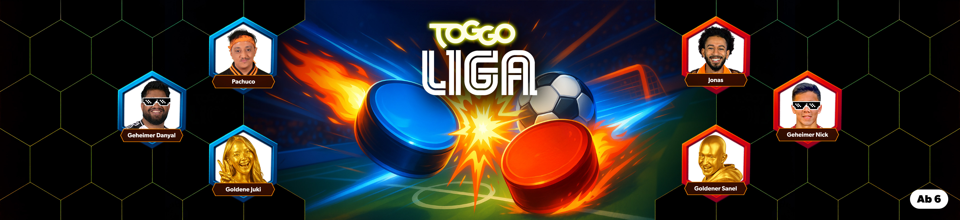 TOGGO Arcade Fußballturnier