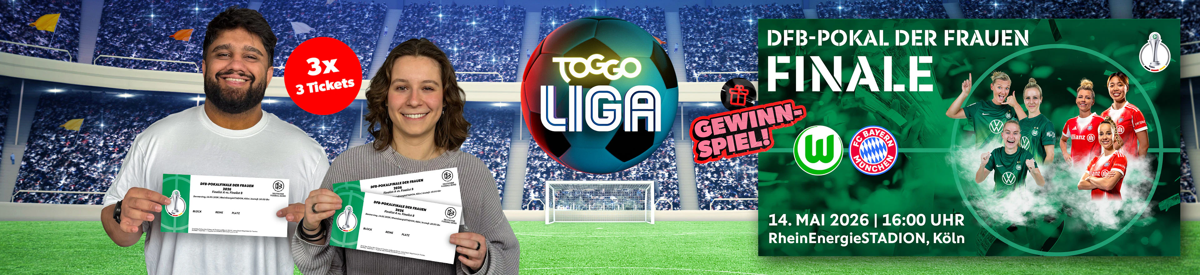 TOGGO Liga Gewinnspiel