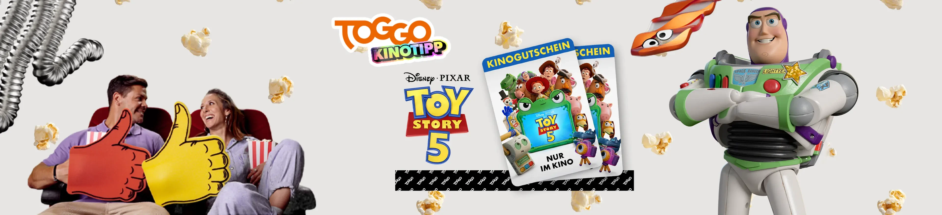TOGGO Tipp Toy Story 5