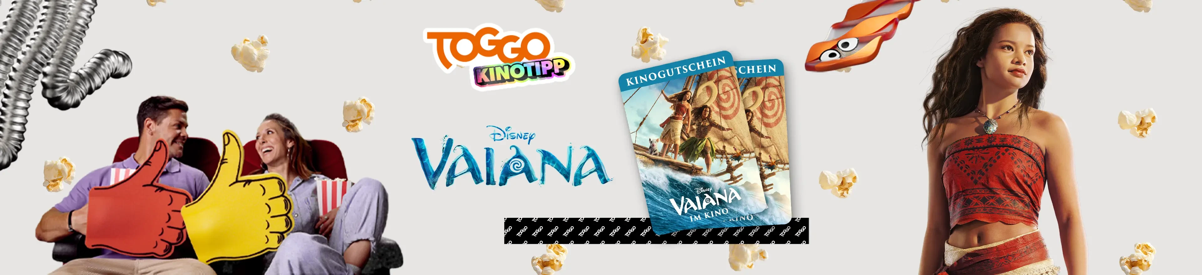 TOGGO Kino Tipp Vaiana