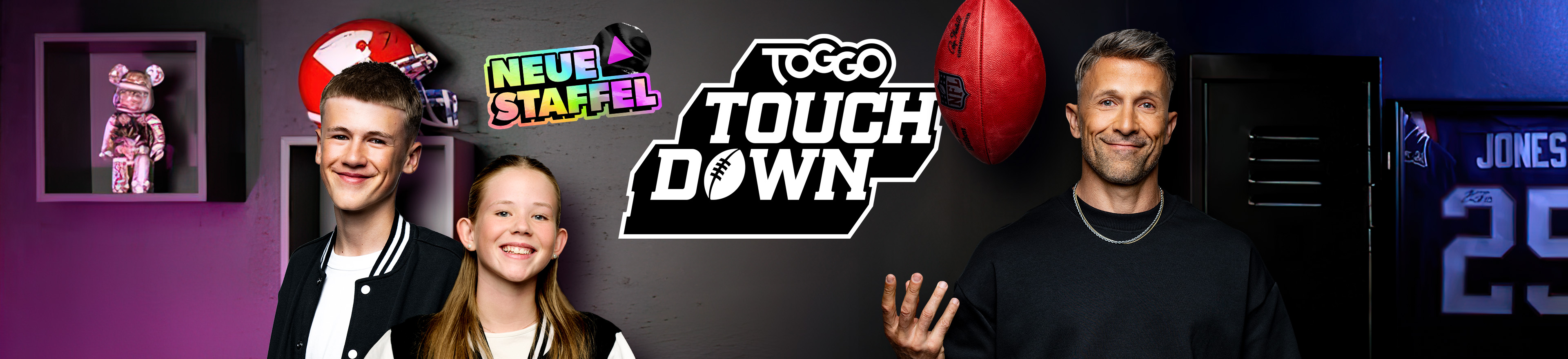 TOGGO Touchdown