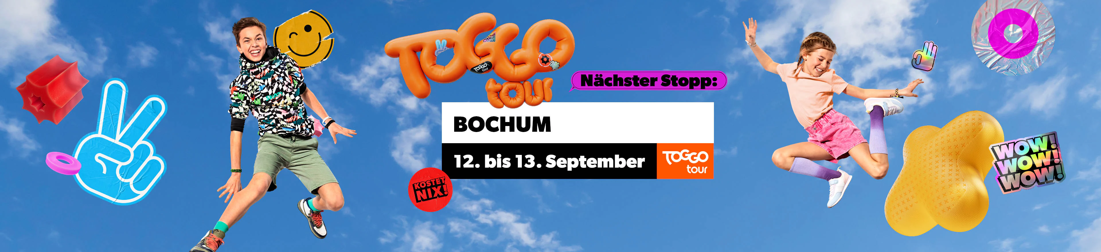 TOGGO Tour Bochum