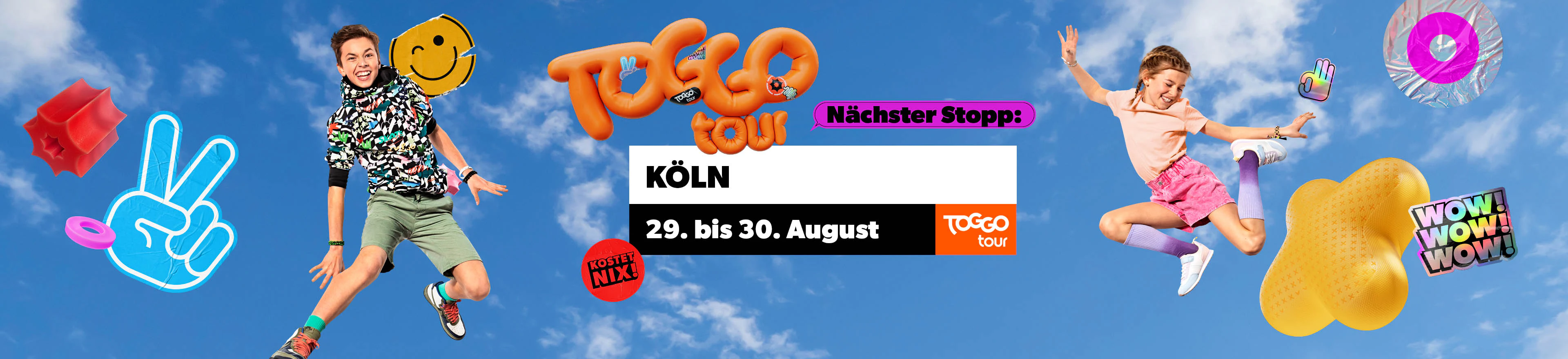 TOGGO Tour Köln