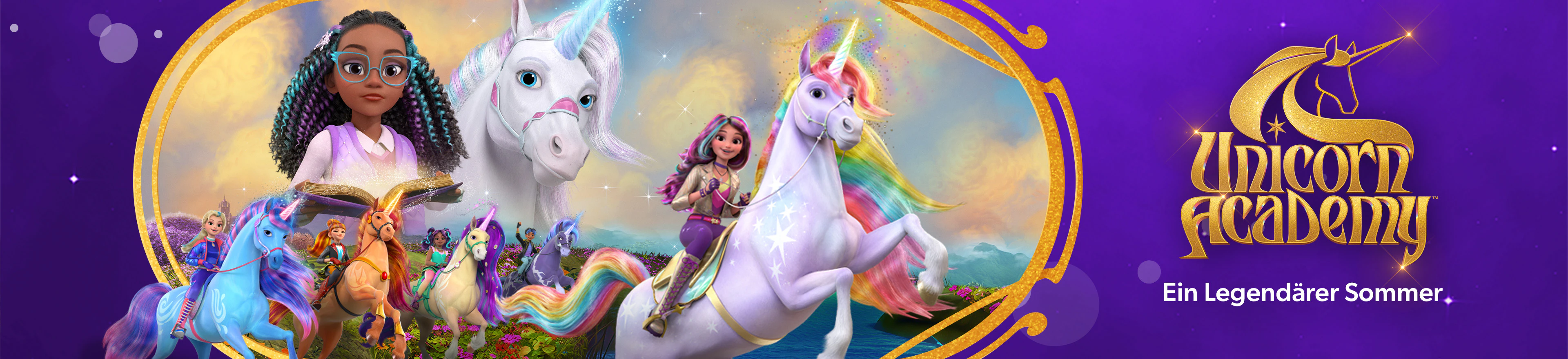 Unicorn Academy ein legendärer Sommer