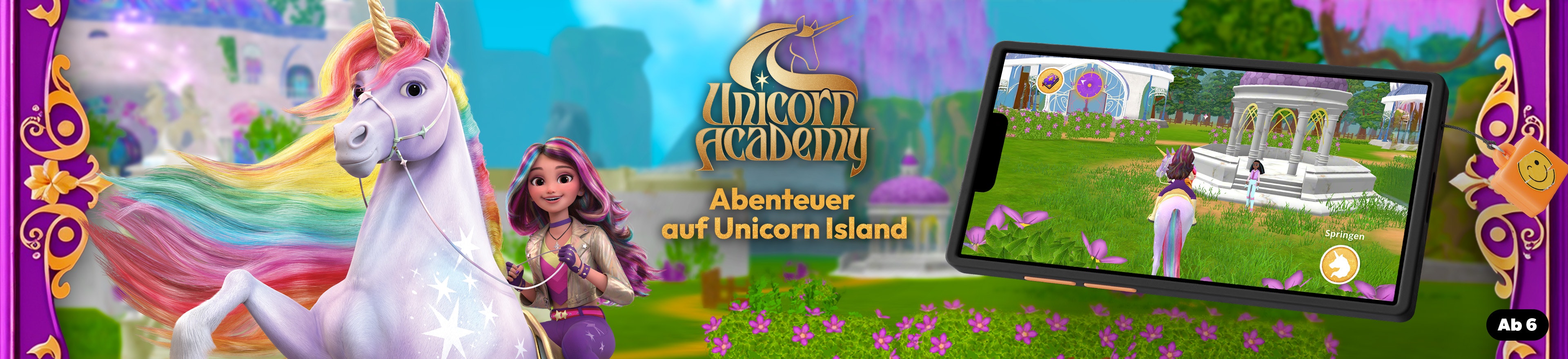 Unicorn Academy Abenteuer auf Unicorn Island