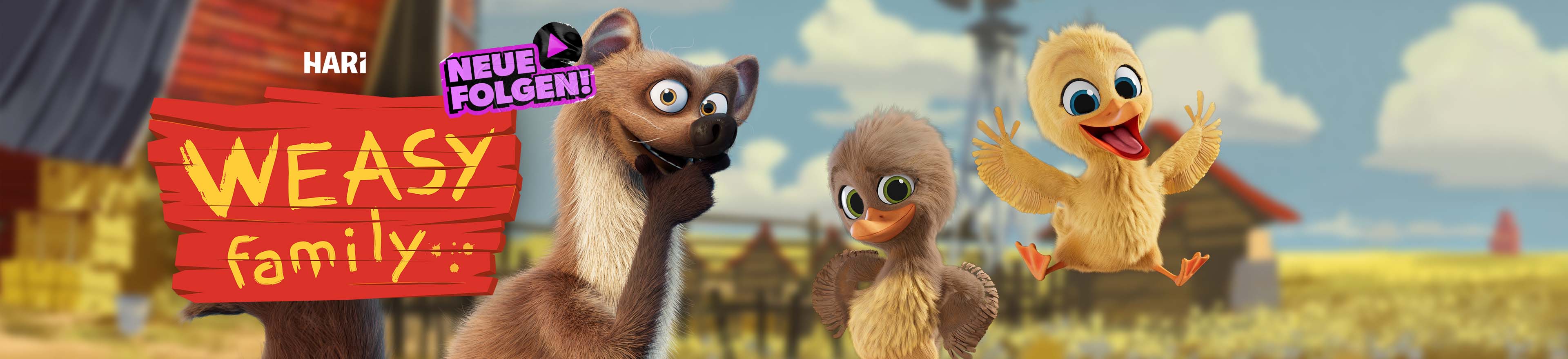 Weasy Family neue Folgen