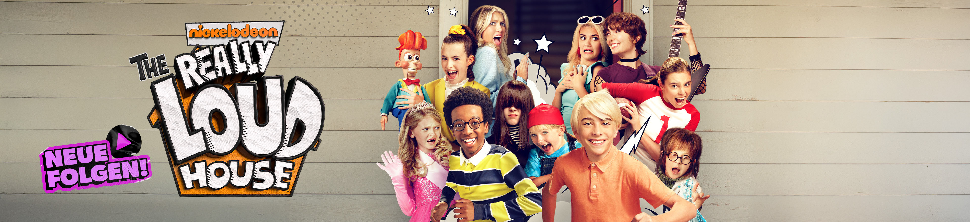 Willkommen bei den echten Louds
