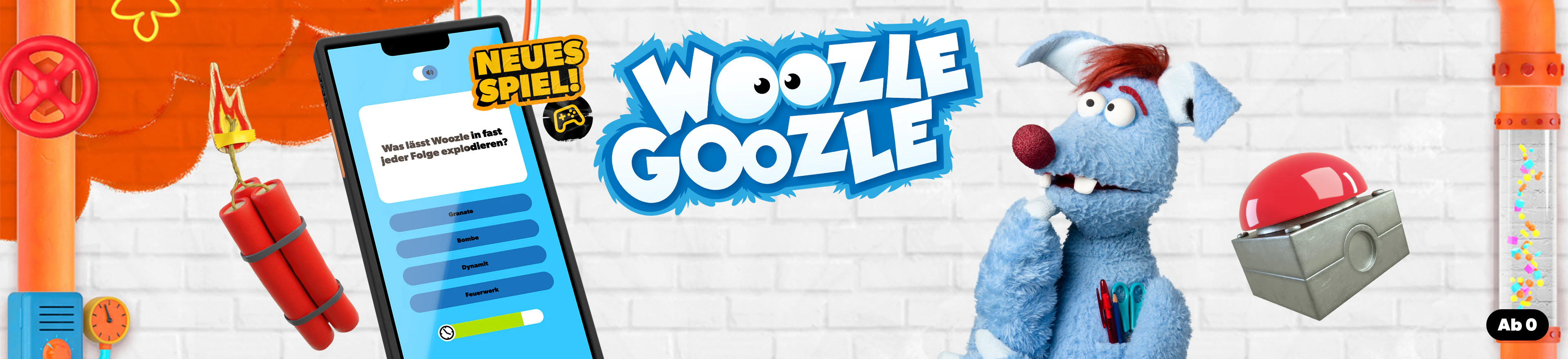 Woozle Experten Quiz