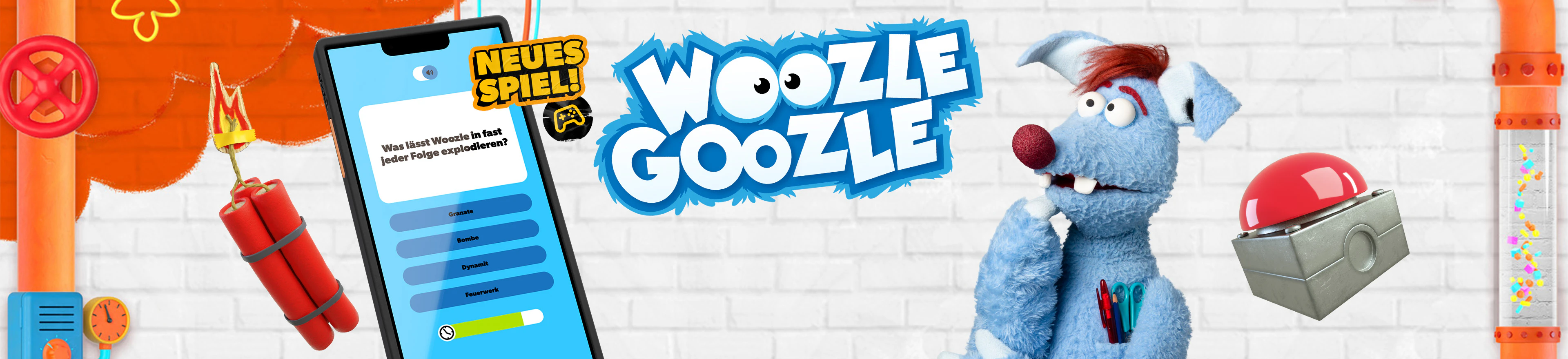 Woozle Experten Quiz