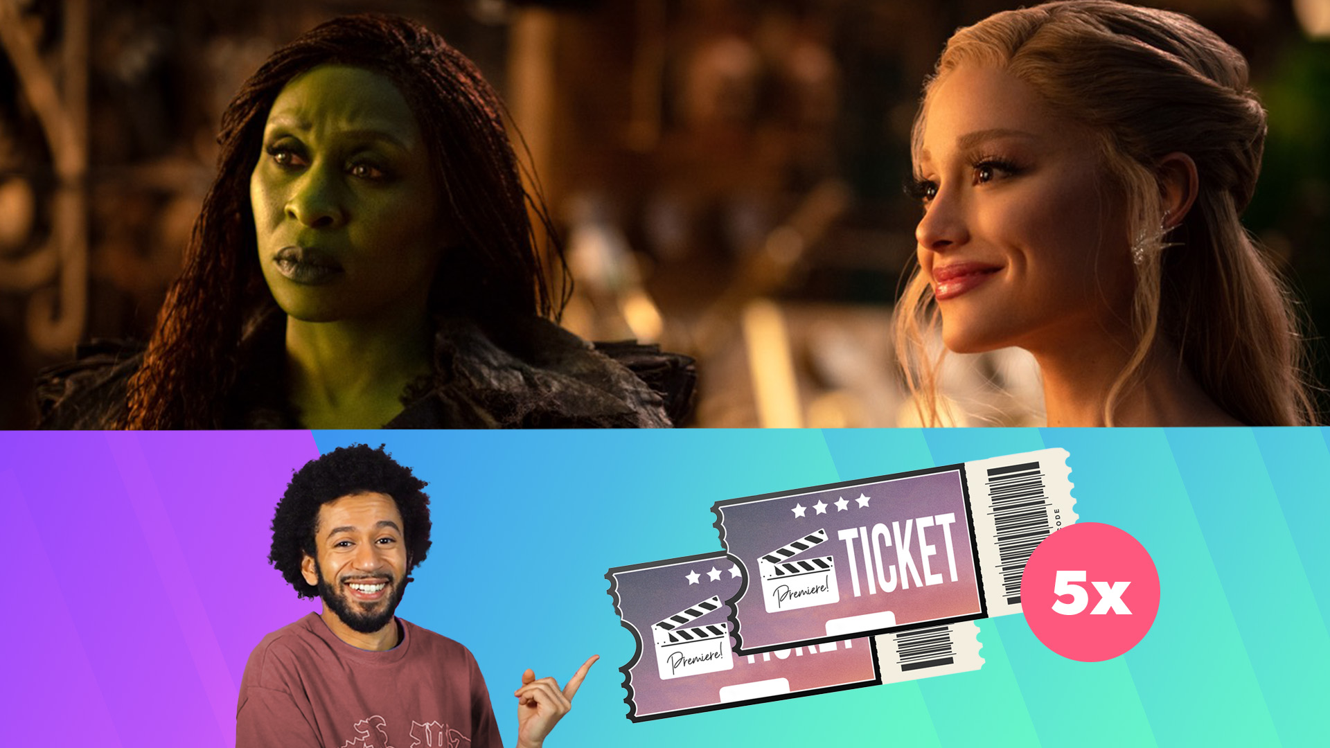 TOGGO Hypezeit TOGGO Hypezeit - WICKED: TEIL 2 Gewinnspiel