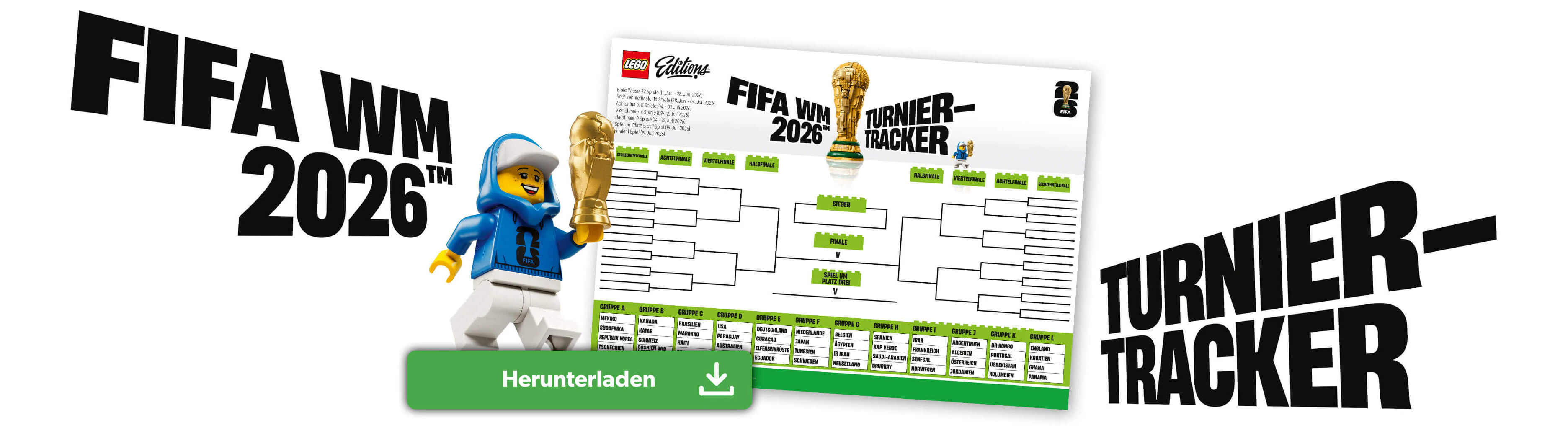 FIFA WM 2026 Tunier-Traker herunterladen