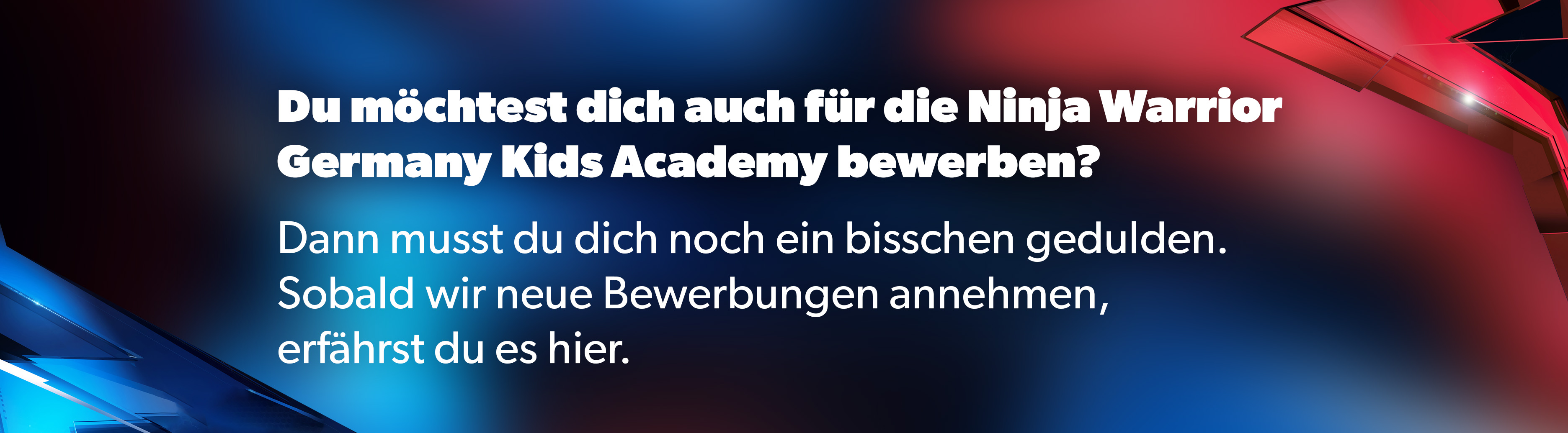 Bewerbung Bitte Warten