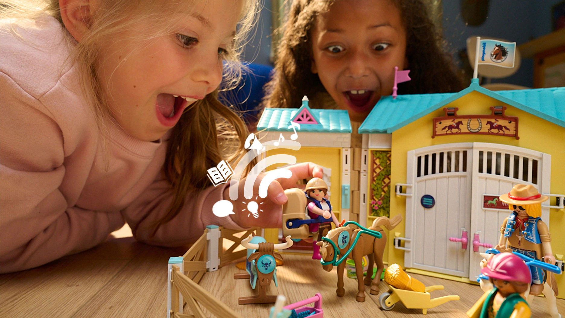 PLAYMOBIL hi! – Deine interaktive PLAYMOBIL-Welt