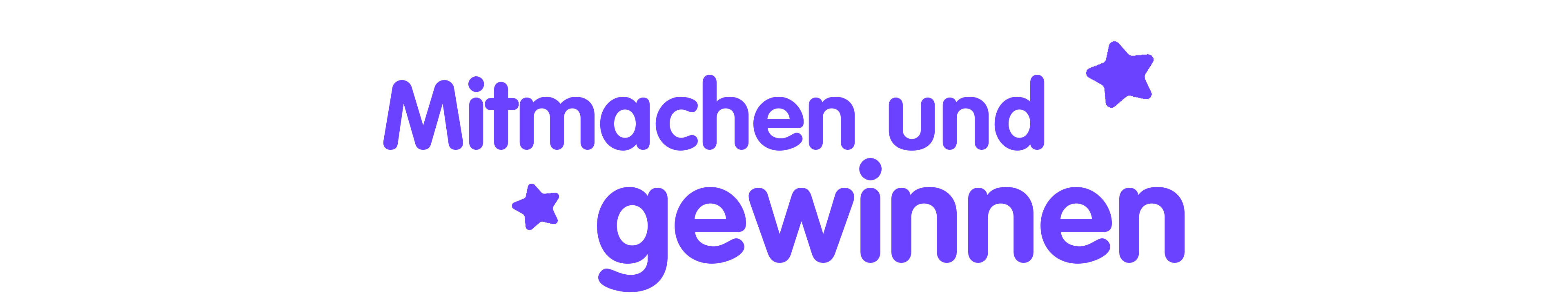 Mitmachen und gewinnen